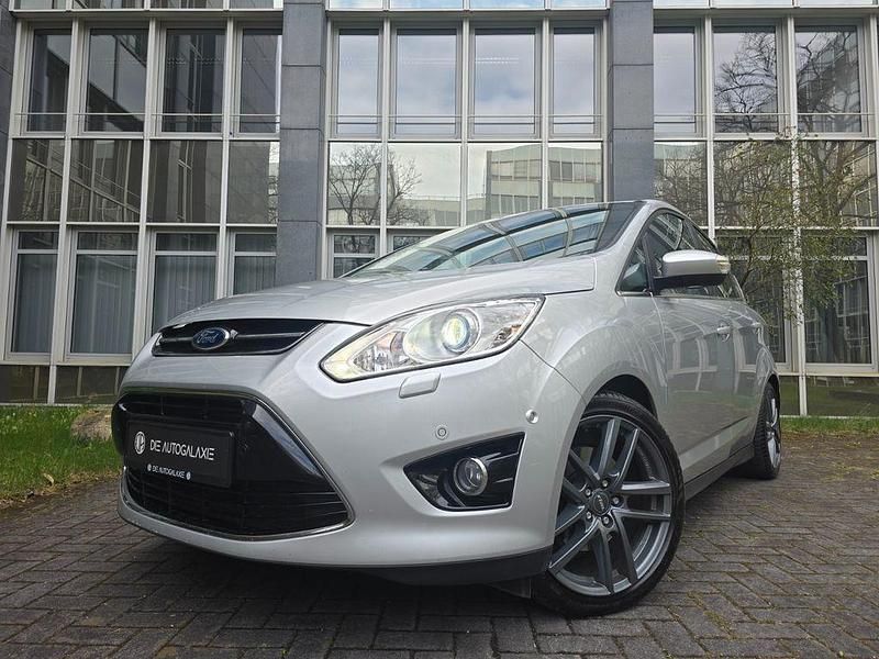 Second-hand Ford C-MAX Titanium 163 CP (119 kW) 2012 Argintiu Monovolum