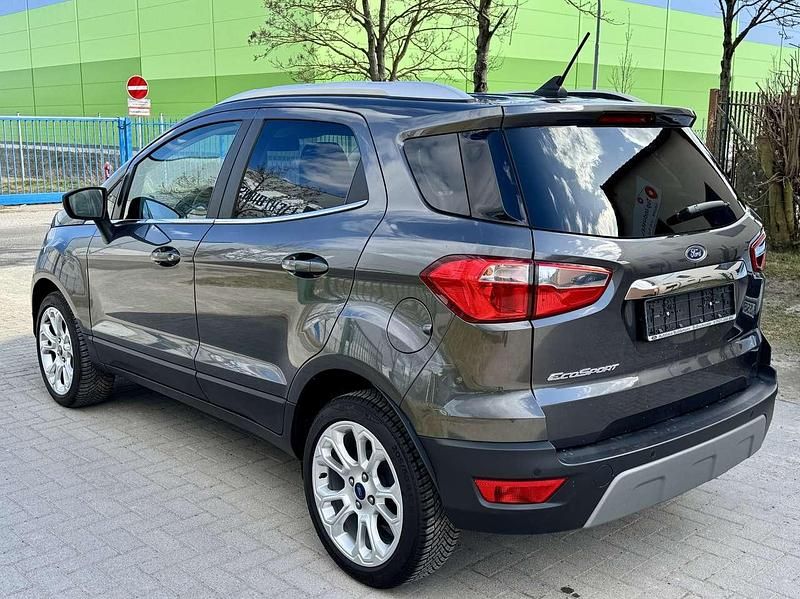 Gebraucht Ford Ecosport Ambiente 125 PS (91 kW) 2021 Magneticgrau (metallic) SUV