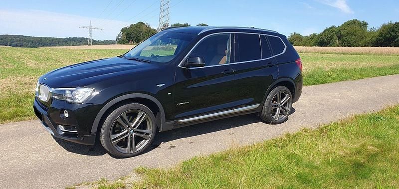 Second-hand BMW X3 xLine 313 CP (230 kW) 2017 Negru SUV