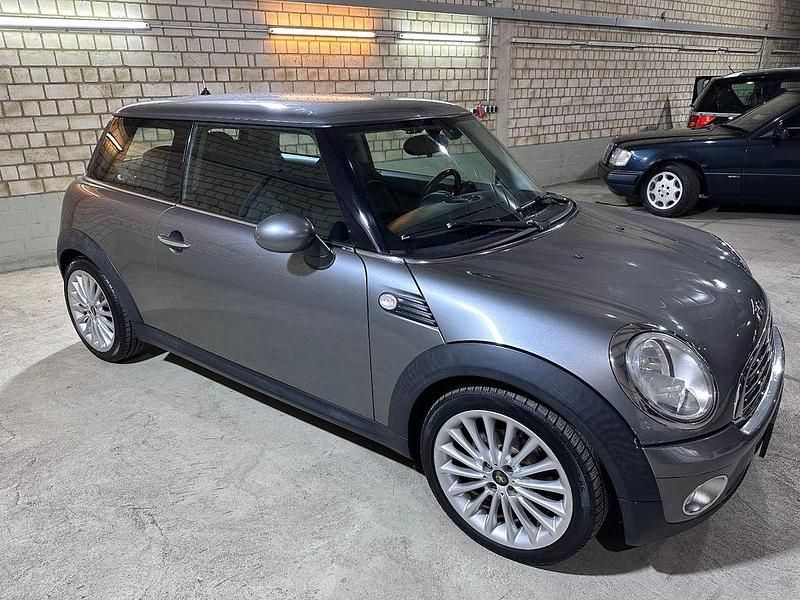 Gebraucht Mini ONE 95 PS (69 kW) 2009 Grau Kleinwagen