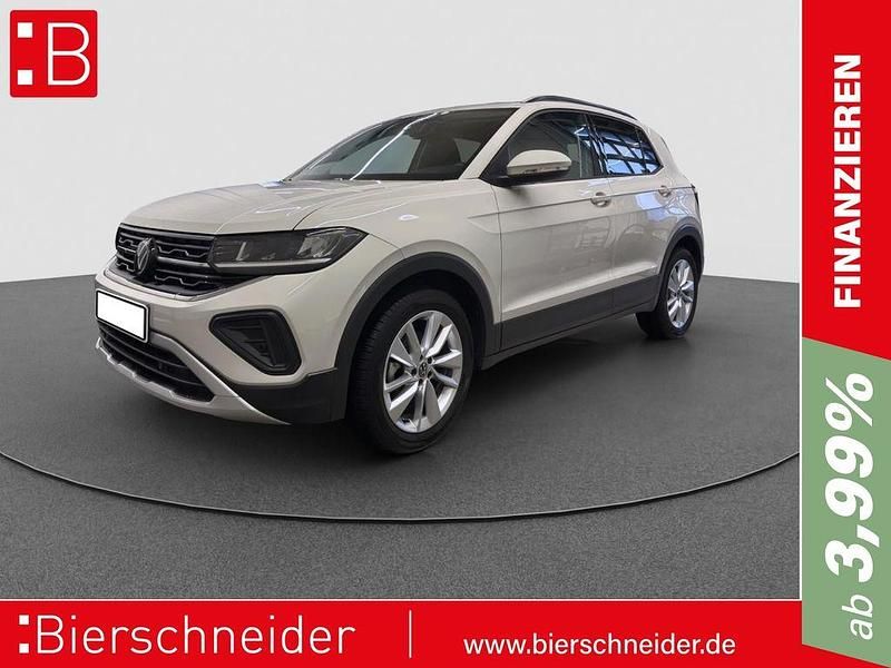 Grau Gebraucht 2024 VW T-Cross Life SUV | 21.650 € (Guter Preis) - Bild 1/3