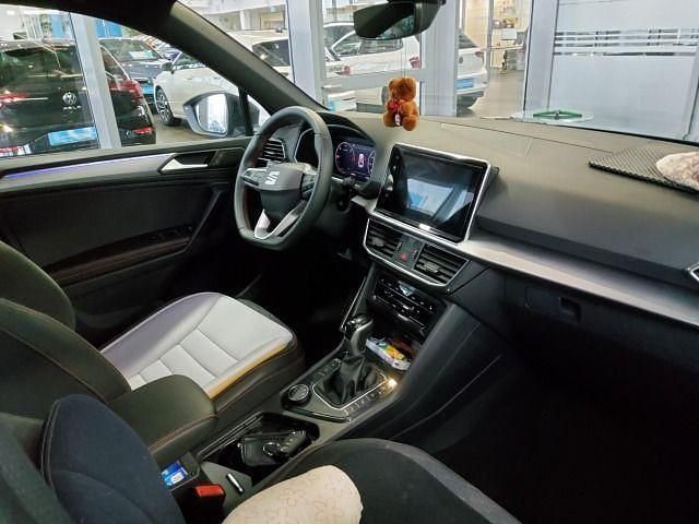 Gebraucht Seat Tarraco FR 150 PS (110 kW) 2024 Grün SUV
