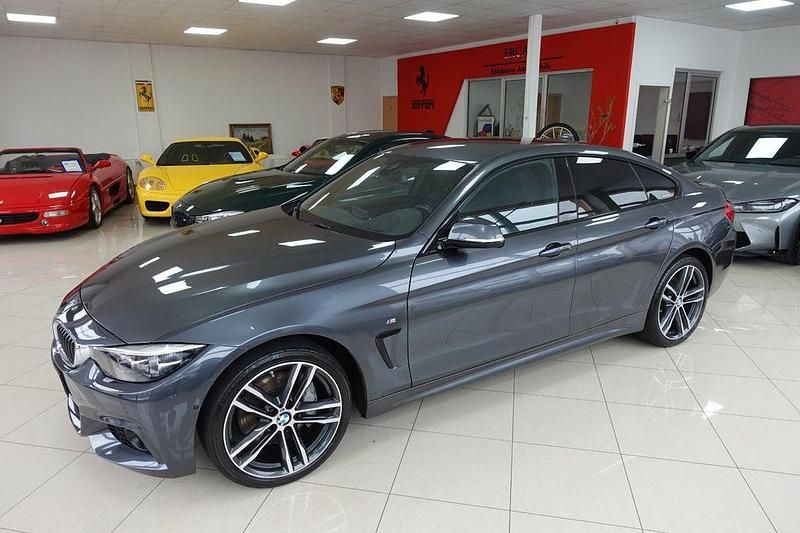 Gebraucht BMW 440 M Sport 326 PS (239 kW) 2018 Grau Coupé