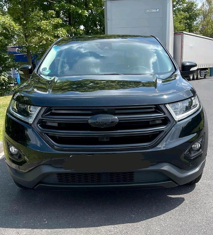 Gebraucht Ford Edge Titanium 209 PS (153 kW) 2016 Schwarz SUV