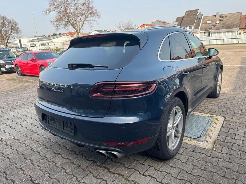 Gebraucht Porsche Macan S 258 PS (189 kW) 2015 Blau SUV