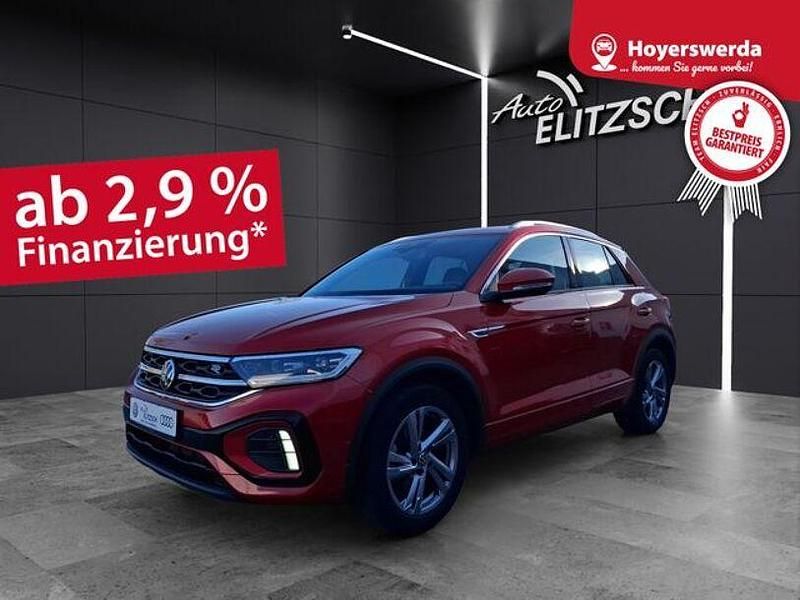 Gebraucht VW T-Roc R-line 110 PS (80 kW) 2022 Kings red metallic SUV