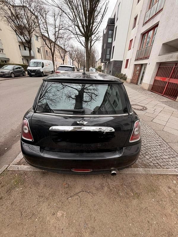 Gebraucht Mini ONE 95 PS (69 kW) 2009 Schwarz Kleinwagen