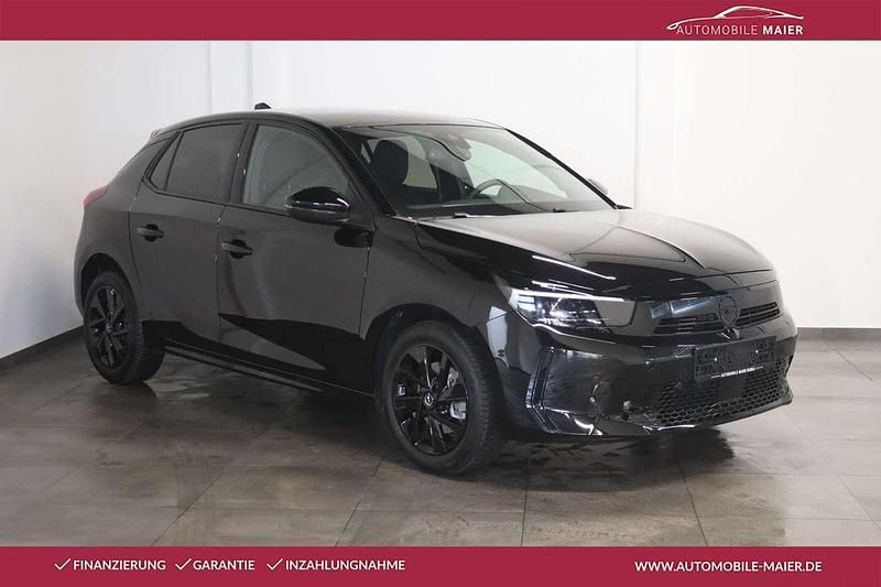 Gebraucht Opel Corsa GS Line 101 PS (74 kW) 2024 Lackierung schwarz perla Kleinwagen