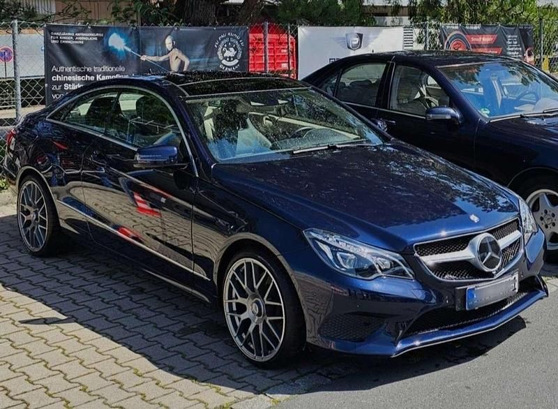 Gebraucht 2013 Mercedes E400 Coupé | 27.000 € (Etwas zu teuer) - Bild 1/4