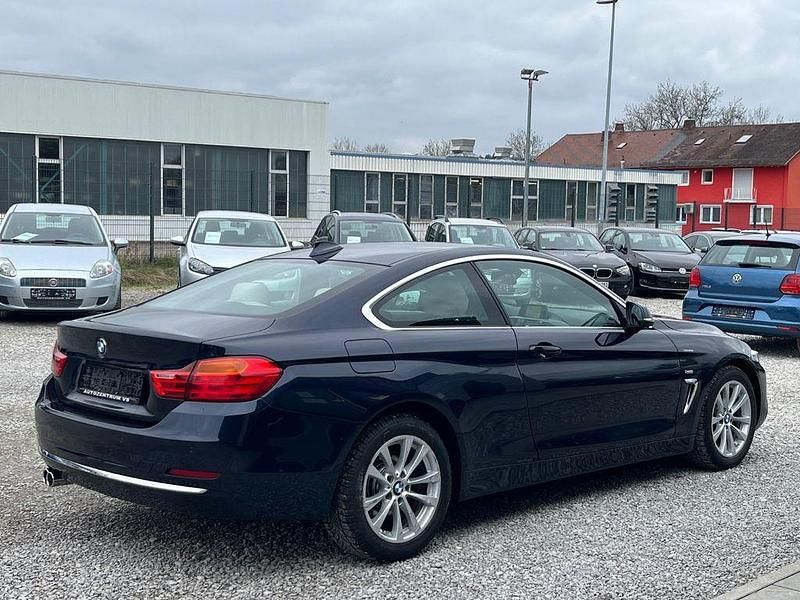 Gebraucht BMW 420 Coupé Luxury Line 190 PS (139 kW) 2016 Blau Coupé