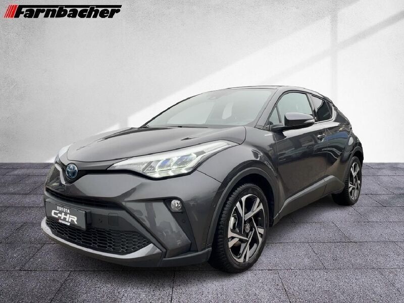 Grey metallic Gebraucht 2022 Toyota C-HR Team SUV | 25.990 € (Fairer Preis) - Bild 1/4
