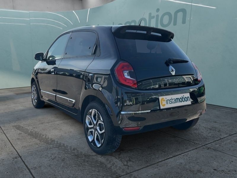 Gebraucht Renault Twingo Techno 60 kW (82 PS) 2023 Schwarz Kleinwagen