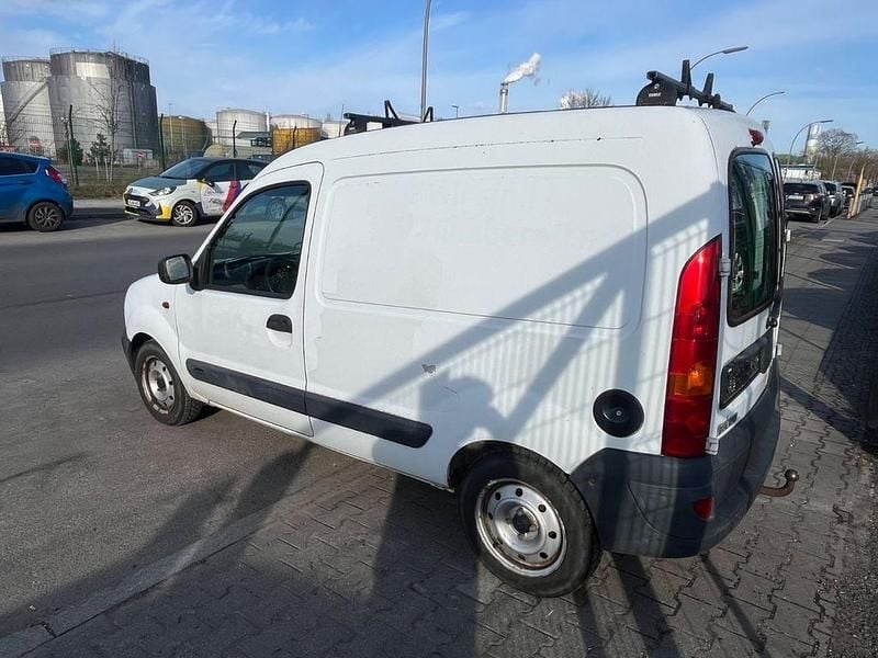 Gebraucht Renault Kangoo 82 PS (60 kW) 2005 Weiß Van / Kleinbus