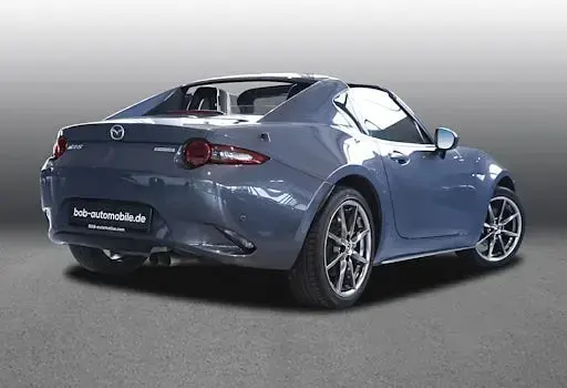 Gebraucht Mazda MX5 Selection 184 PS (135 kW) 2021 Grau Cabrio