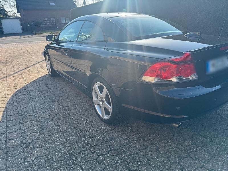 Gebraucht Volvo C70 180 PS (132 kW) 2008 Schwarz Cabrio