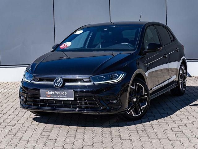 Gebraucht VW Polo R-line 116 PS (85 kW) 2025 Schwarz Kleinwagen
