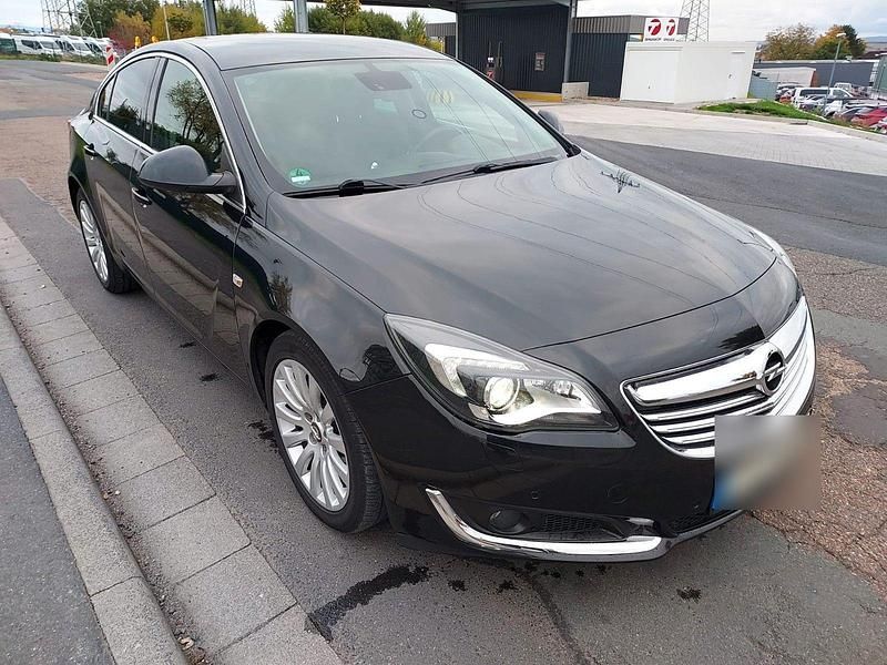 Schwarz Gebraucht 2014 Opel Insignia Edition Limousine | 4.999 € (Etwas zu teuer) - Bild 1/4