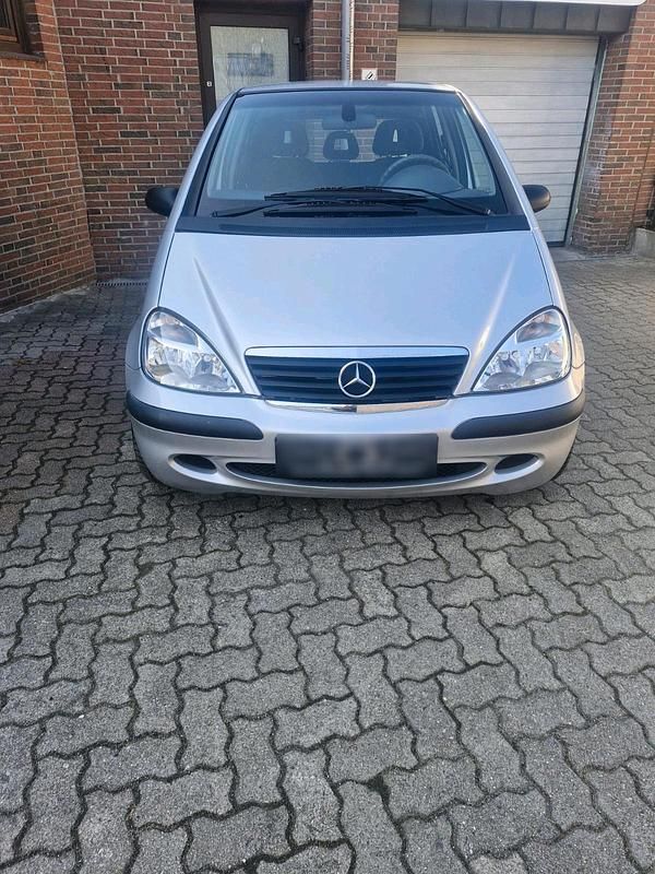 Gebraucht Mercedes A140 82 PS (60 kW) 2002 Silber Kleinwagen