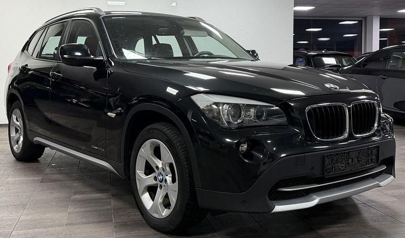 Gebraucht BMW X1 177 PS (130 kW) 2010 Schwarz SUV