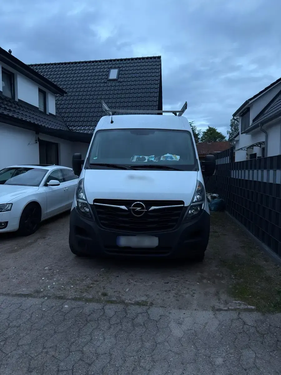 Gebraucht Opel Movano 131 PS (96 kW) 2020 Weiß Van
