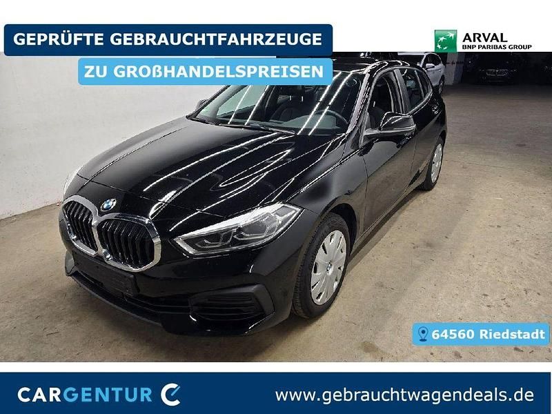 Schwarz Gebraucht 2021 BMW 116 Kleinwagen | 16.297 € (Guter Preis) - Bild 1/2