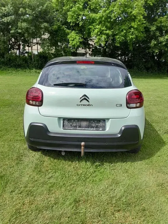 Gebraucht Citroën C3 110 PS (80 kW) 2019 Grün Kleinwagen