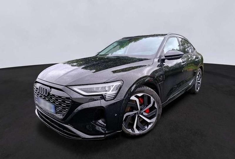 Mythosschwarz Gebraucht 2023 Audi Q8 e-tron Advanced SUV | 58.900 € (Fairer Preis) - Bild 1/3