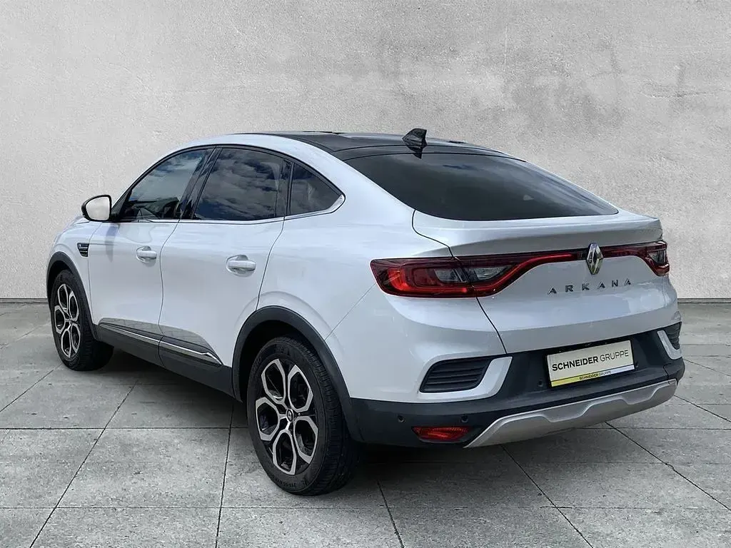 Gebraucht Renault Arkana Intens 140 PS (102 kW) 2021 Weiß SUV