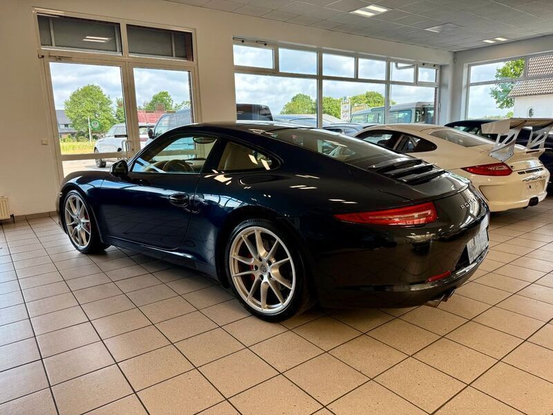 Gebraucht Porsche 911 Carrera S 400 PS (294 kW) 2012 Dunkelblaumetallic Coupé