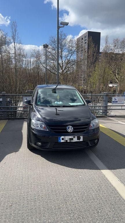 Gebraucht VW Golf Plus 116 PS (85 kW) 2007 Schwarz Van / Kleinbus