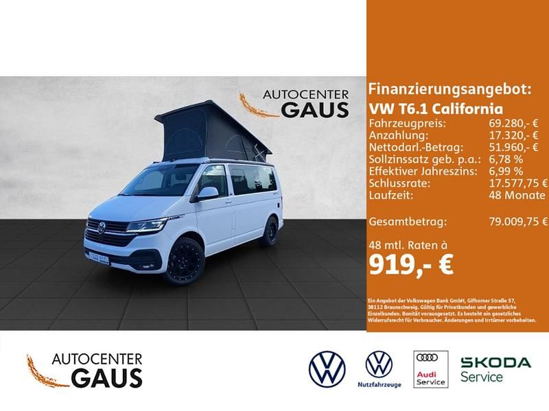 Gebraucht VW California Beach 150 PS (110 kW) 2024 Weiß Van