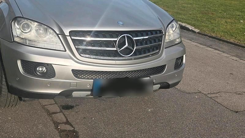 Gebraucht Mercedes ML280 193 PS (141 kW) 2008 Beige SUV