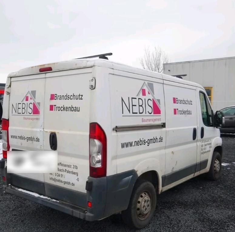 Gebraucht Fiat Ducato 100 PS (73 kW) 2008 Weiß Van