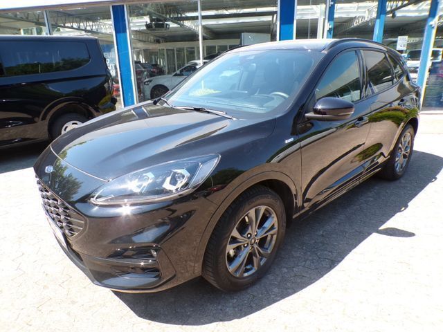 Black metallic Gebraucht 2021 Ford Kuga ST-Line X SUV | 23.950 € (Fairer Preis) - Bild 1/3