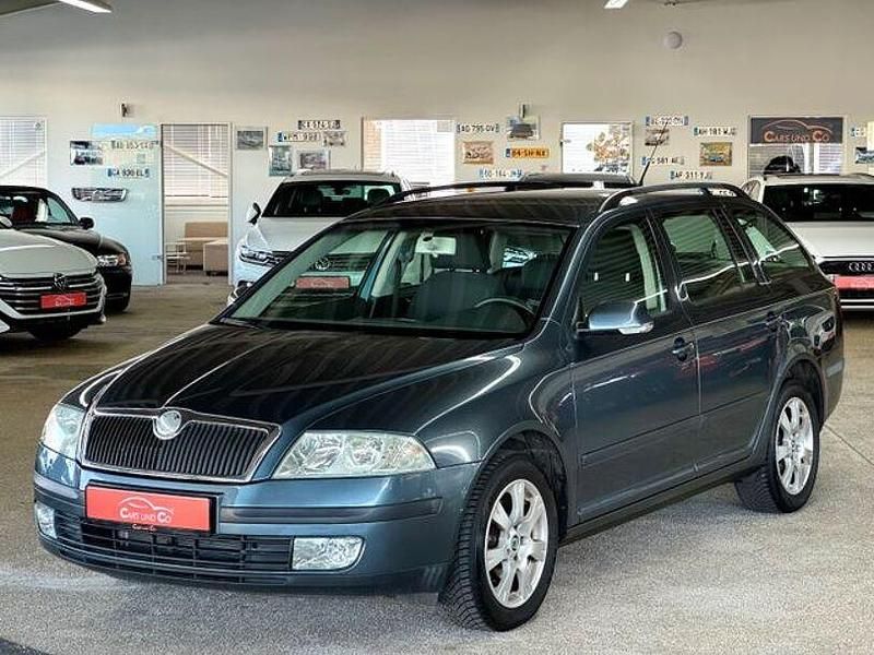 Gebraucht Skoda Octavia 116 PS (85 kW) 2005 Grau Kombi