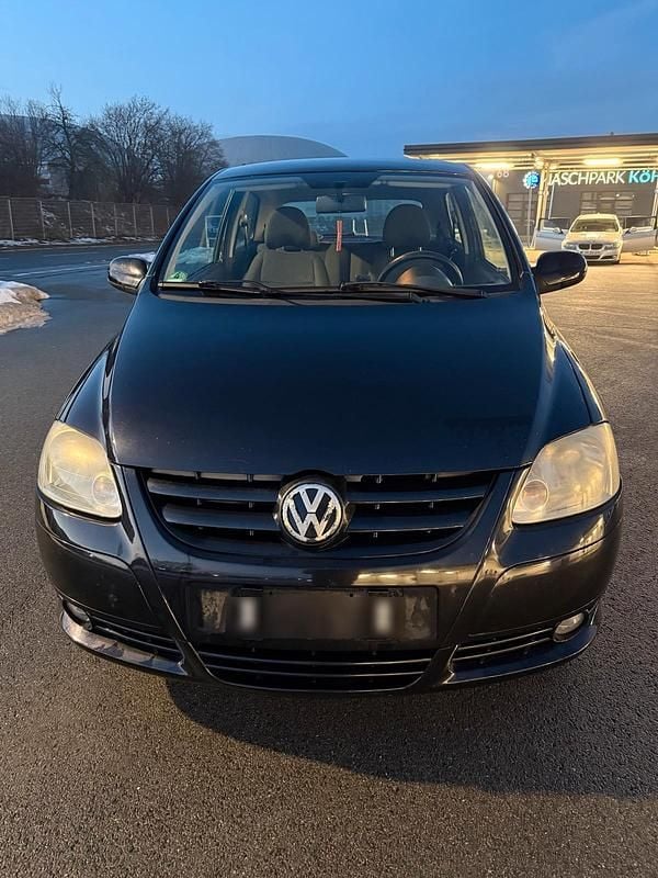 Gebraucht VW Polo 75 PS (55 kW) 2008 Schwarz Kleinwagen