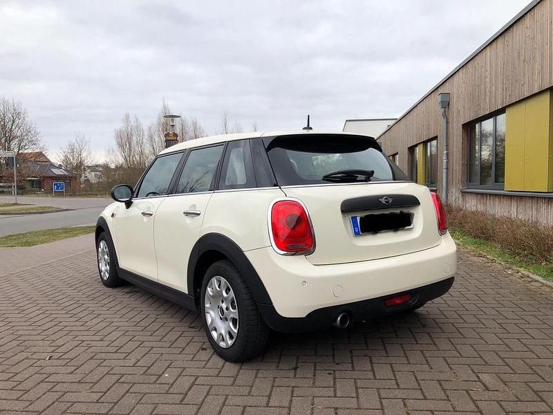 Gebraucht Mini ONE 102 PS (75 kW) 2015 Weiß Kleinwagen