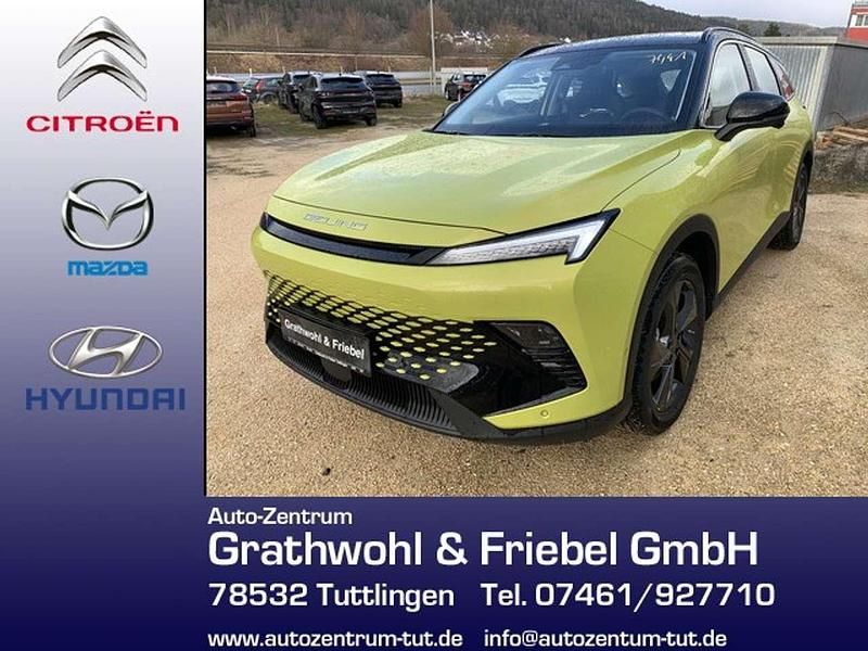 Shininggreen Neu 2025 Baic X55 SUV | 29.490 € (Fairer Preis) - Bild 1/4