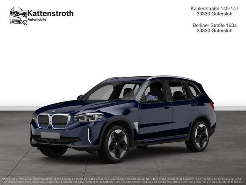 Schwarz Gebraucht 2022 BMW iX3 M Sport SUV | 37.690 € (Guter Preis) - Bild 1/4