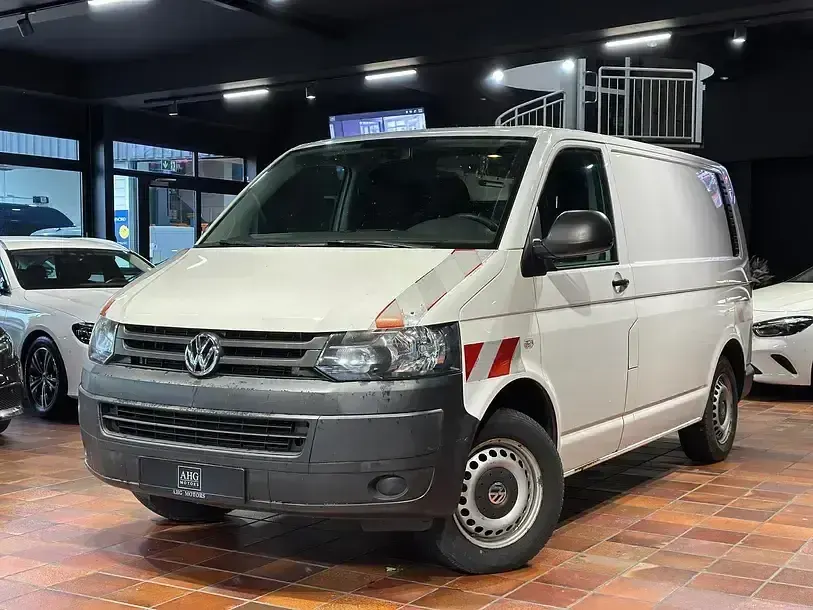 Usata VW T5 140 CV (102 kW) 2014 Bianco Furgone