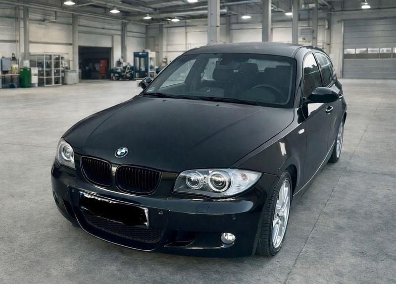 Gebraucht BMW 123 M Sport 204 PS (150 kW) 2009 Schwarz Kleinwagen
