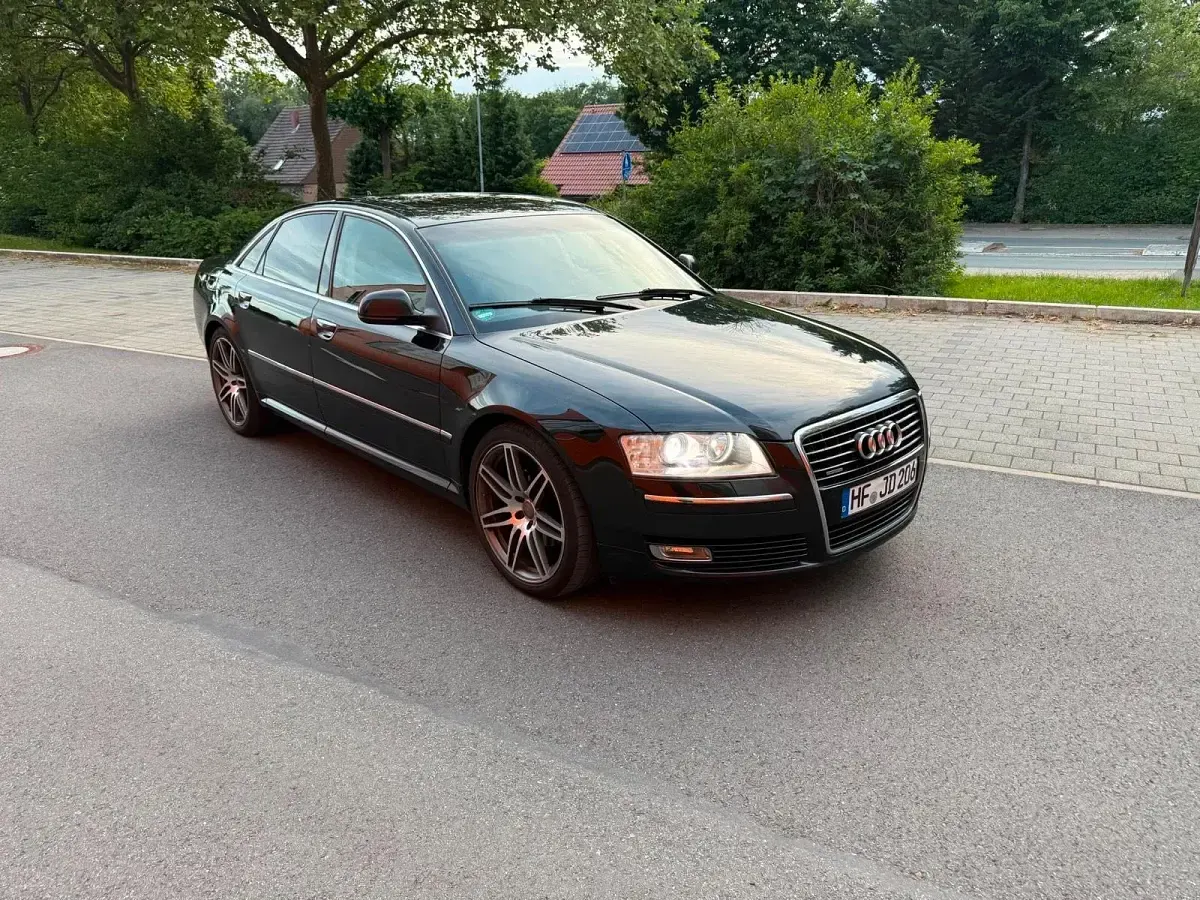 Gebraucht Audi A8 284 PS (208 kW) 2009 Schwarz Limousine
