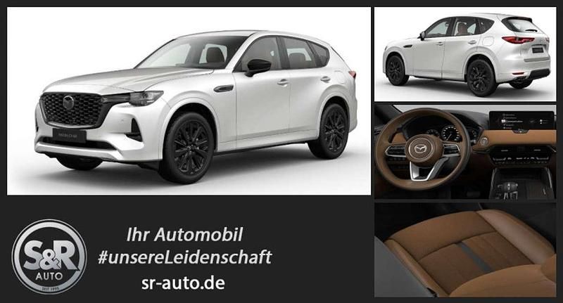 Rhodium white Neu 2026 Mazda CX-60 Homura-Line SUV | 57.280 € (Fairer Preis) - Bild 1/4