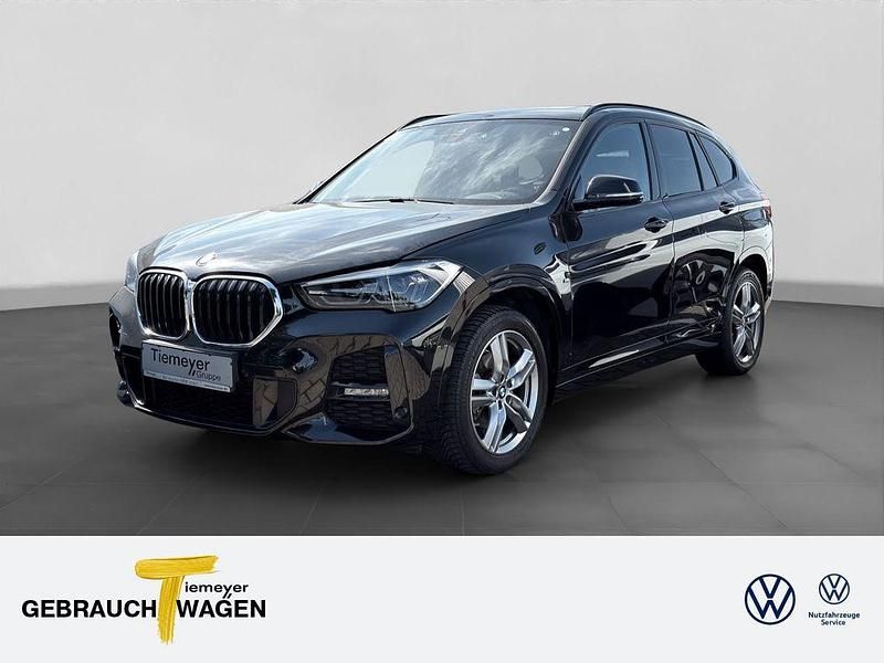 Schwarz Gebraucht 2021 BMW X1 M Sport SUV | 29.220 € (Fairer Preis) - Bild 1/4