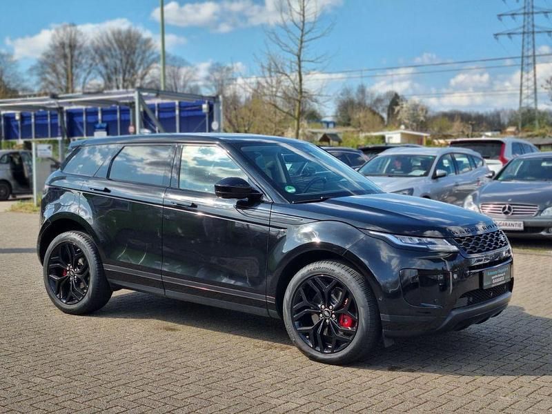 Schwarz Gebraucht 2021 Land Rover Range Rover evoque SUV | 28.000 € (Guter Preis) - Bild 1/4