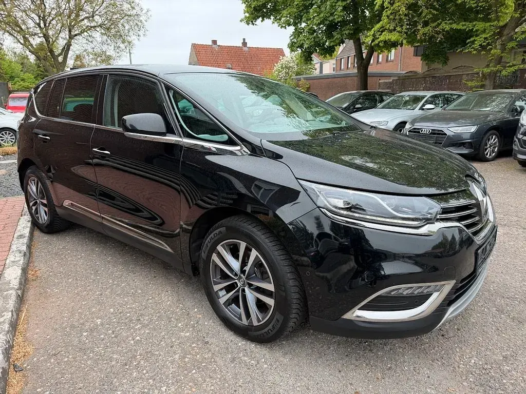 Gebraucht Renault Espace Business 200 PS (147 kW) 2019 Schwarz Van / Kleinbus