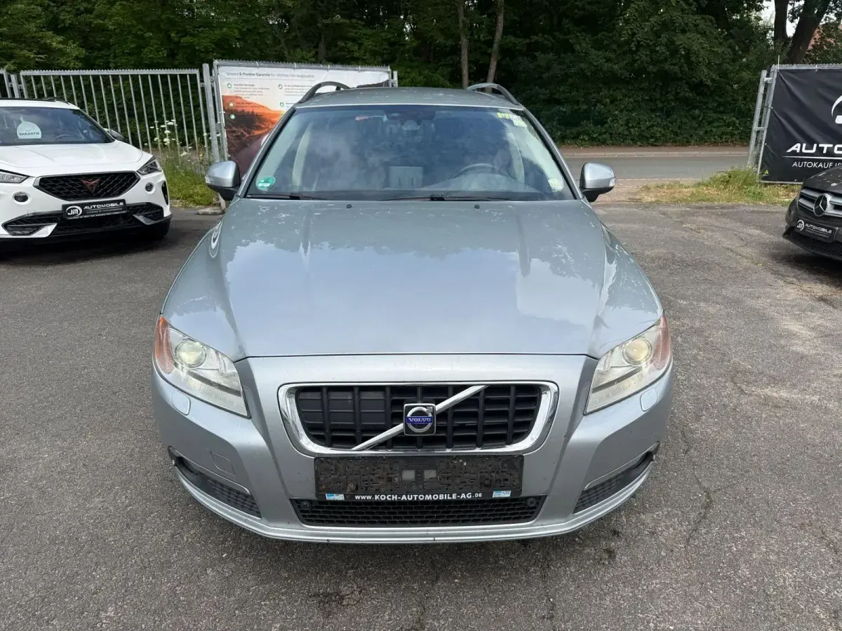 Gebraucht Volvo V70 Ocean Race 185 PS (136 kW) 2008 Silber Kombi