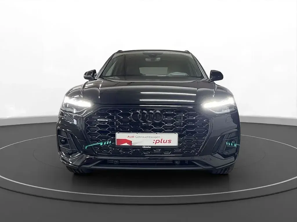 Gebraucht Audi Q5 Sportback Business 367 PS (269 kW) 2025 Mythosschwarz metallic SUV