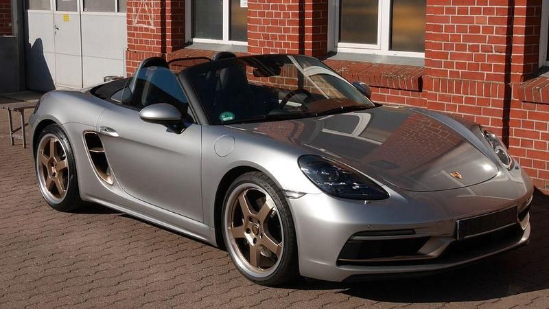 Gebraucht Porsche Boxster 400 PS (294 kW) 2021 Silber Cabrio