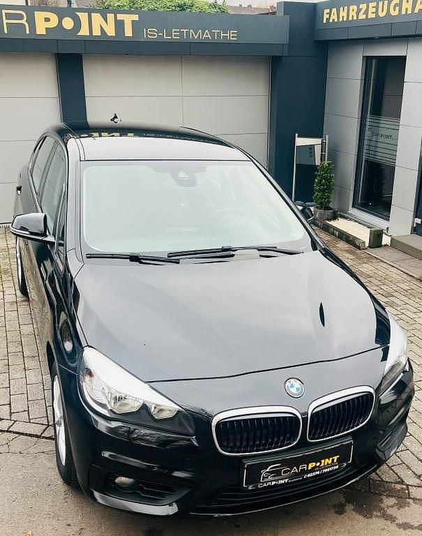 Gebraucht BMW 216 Active Tourer Advantage 102 PS (75 kW) 2016 Schwarz Van / Kleinbus